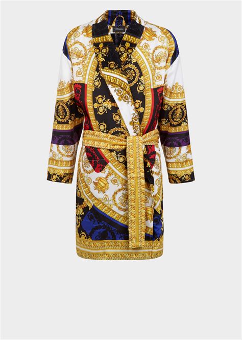 kimono versace personalizzato|Versace Silk Kimono .